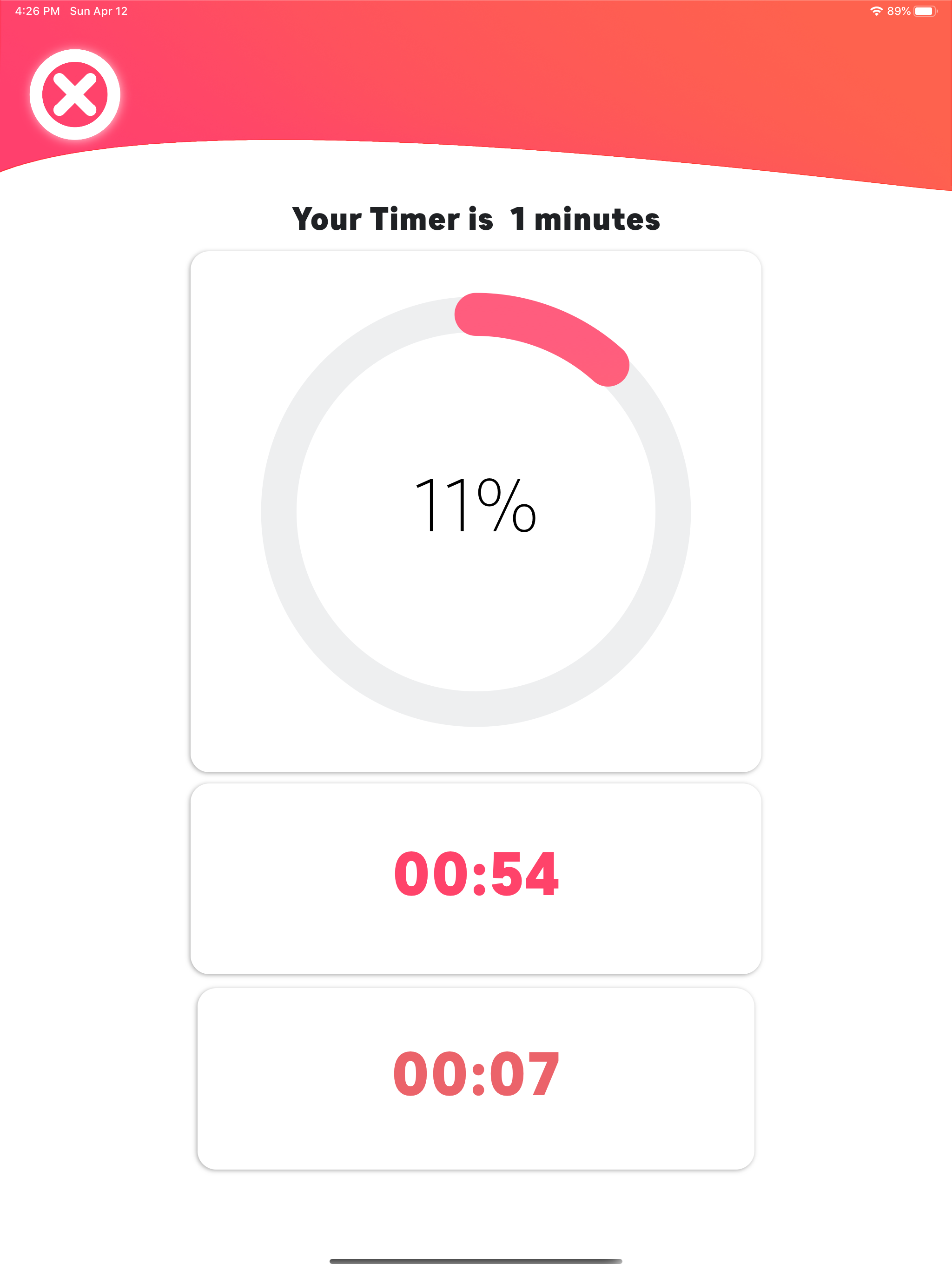 Timer: Time Management