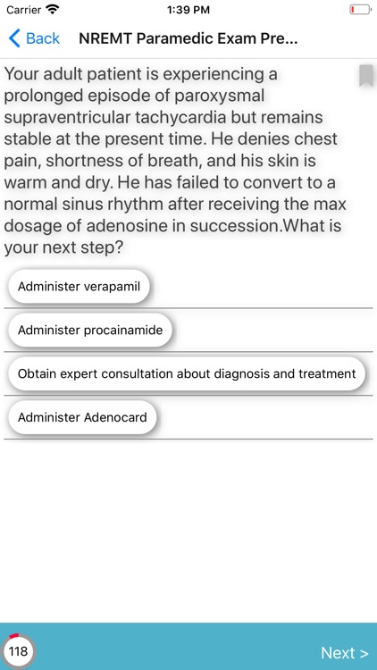 NREMT Paramedic Exam Review screenshot-4