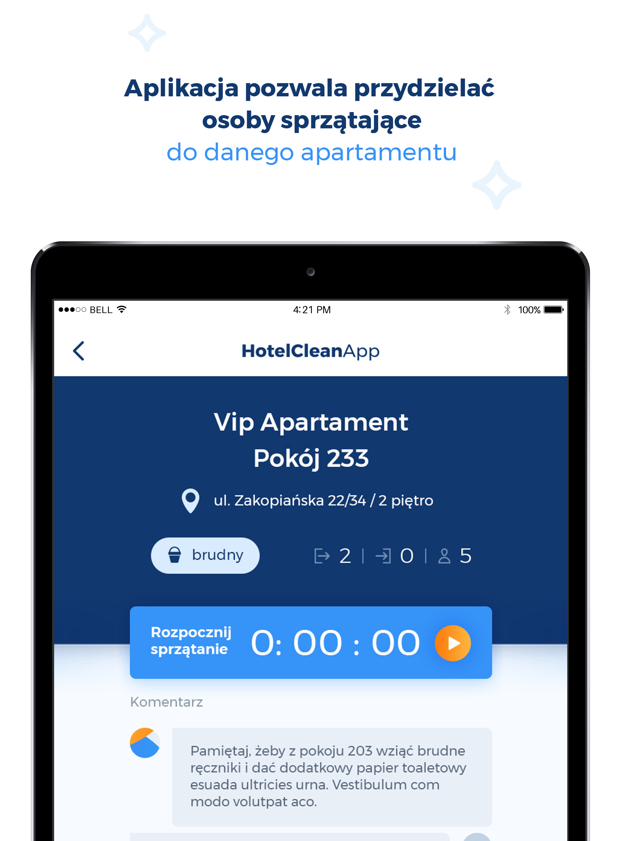 Housekeeping - Hotel Clean App screenshot 7