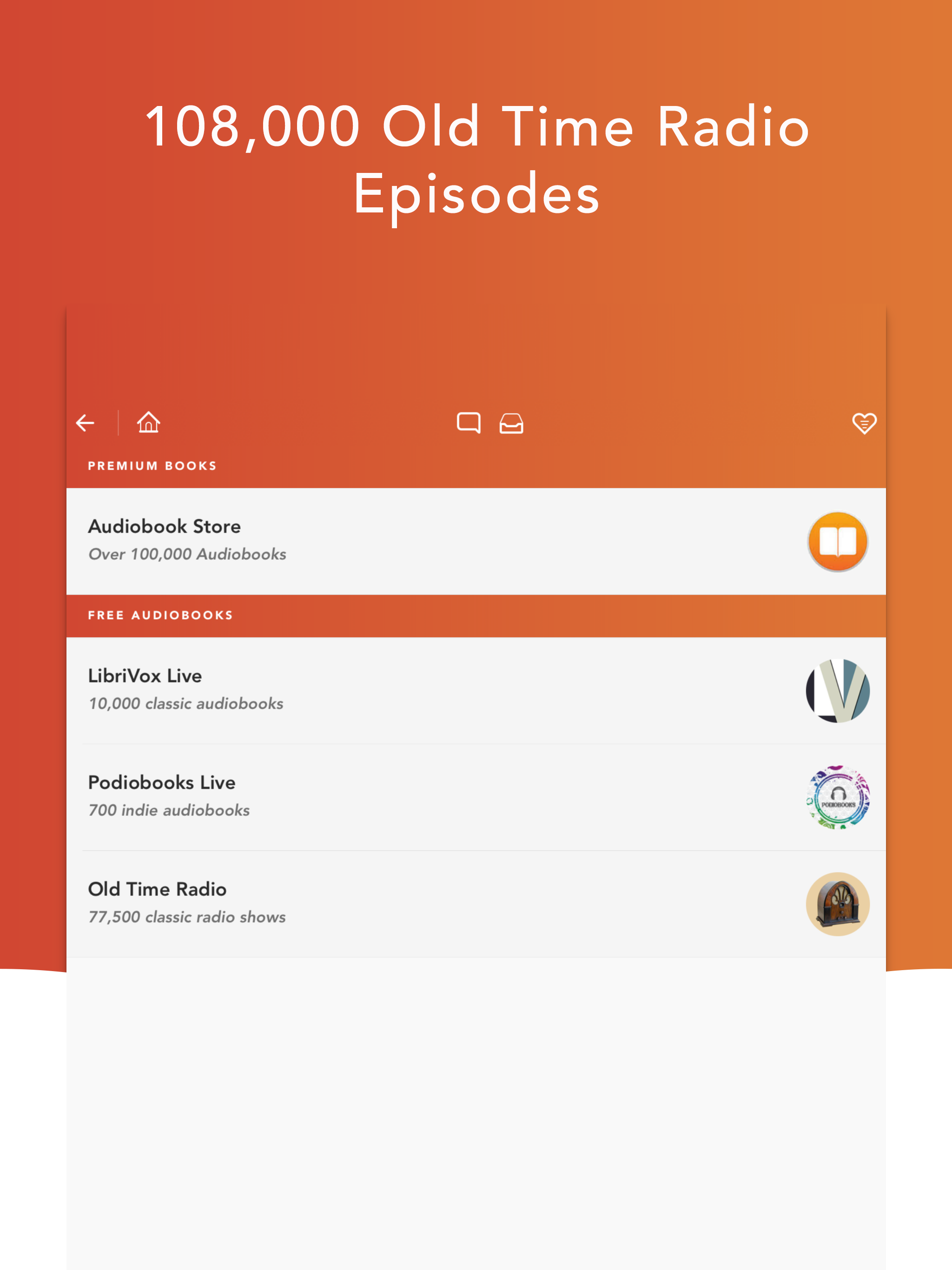 Audiobooks HQ - audio books
