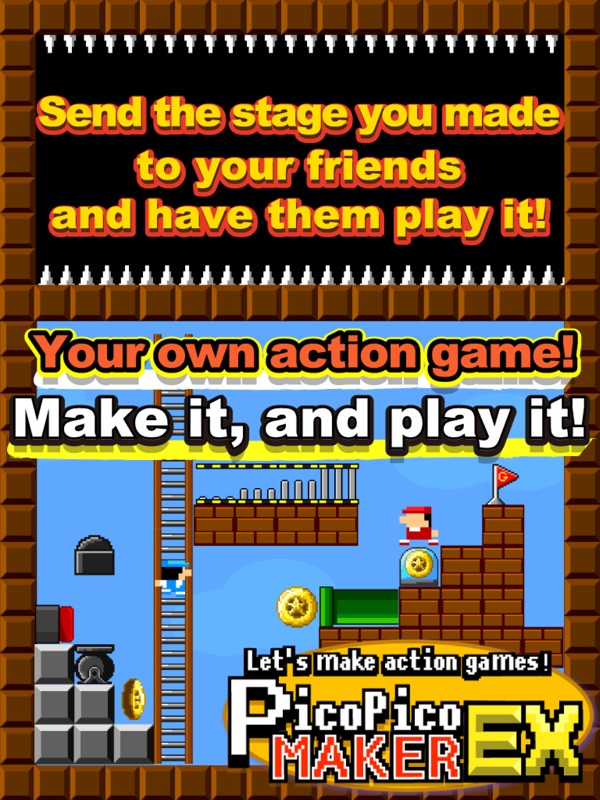 Make Action! PicoPicoMakerEX screenshot 4
