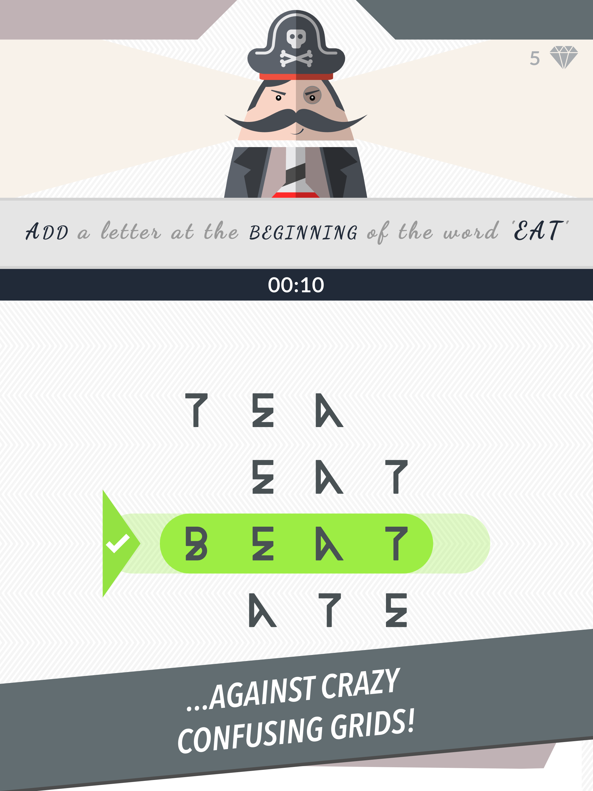Mr. Mustachio : Word Search screenshot 18