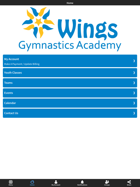 Screenshot #5 pour Wings Gymnastics Academy