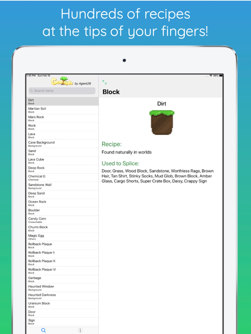 iPad screenshot