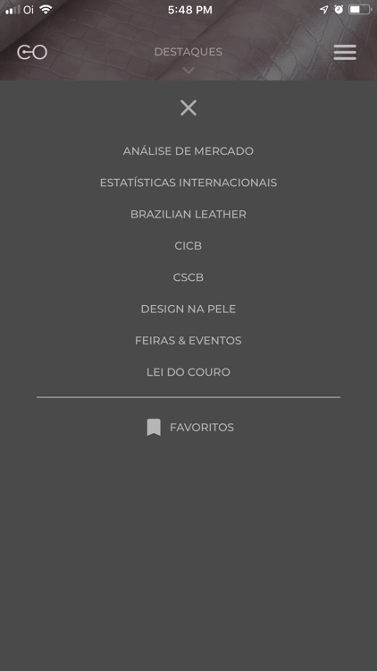 Conexão Brazilian Leather