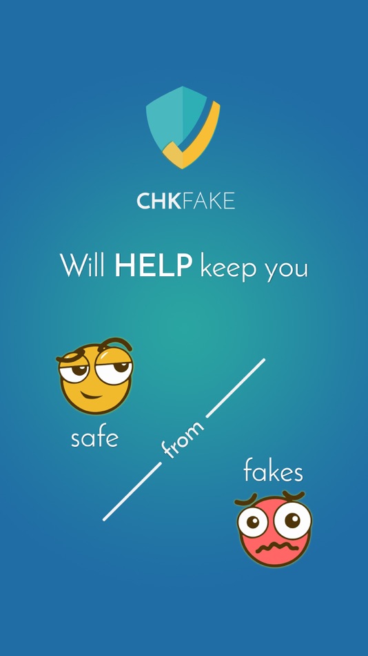 #1. Chkfake-Verify Genuine Product (iOS) 由: ChkFake Brand Protection Private Limited