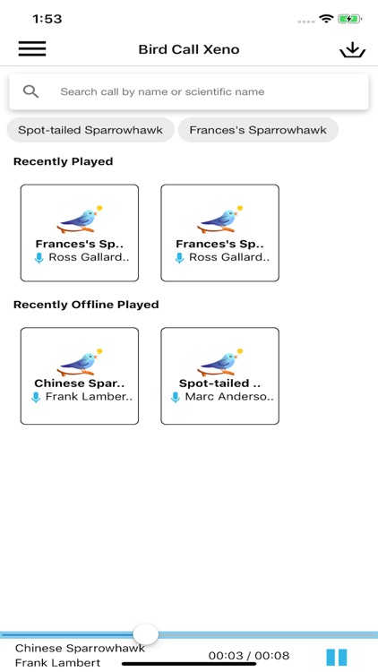 Bird Call Xeno screenshot-3