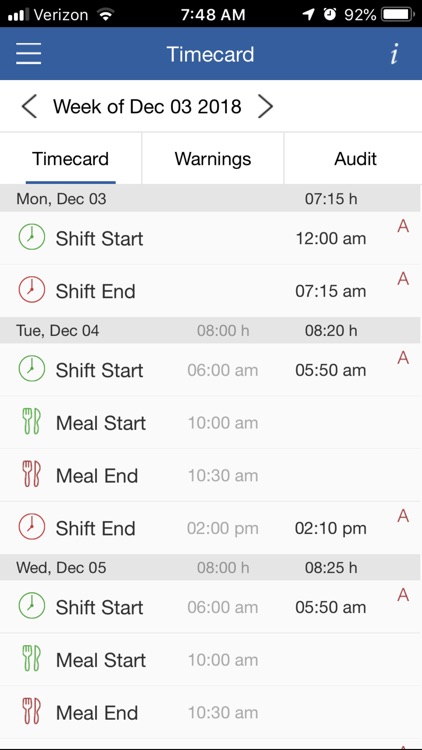 MyGooseSchedule screenshot-4