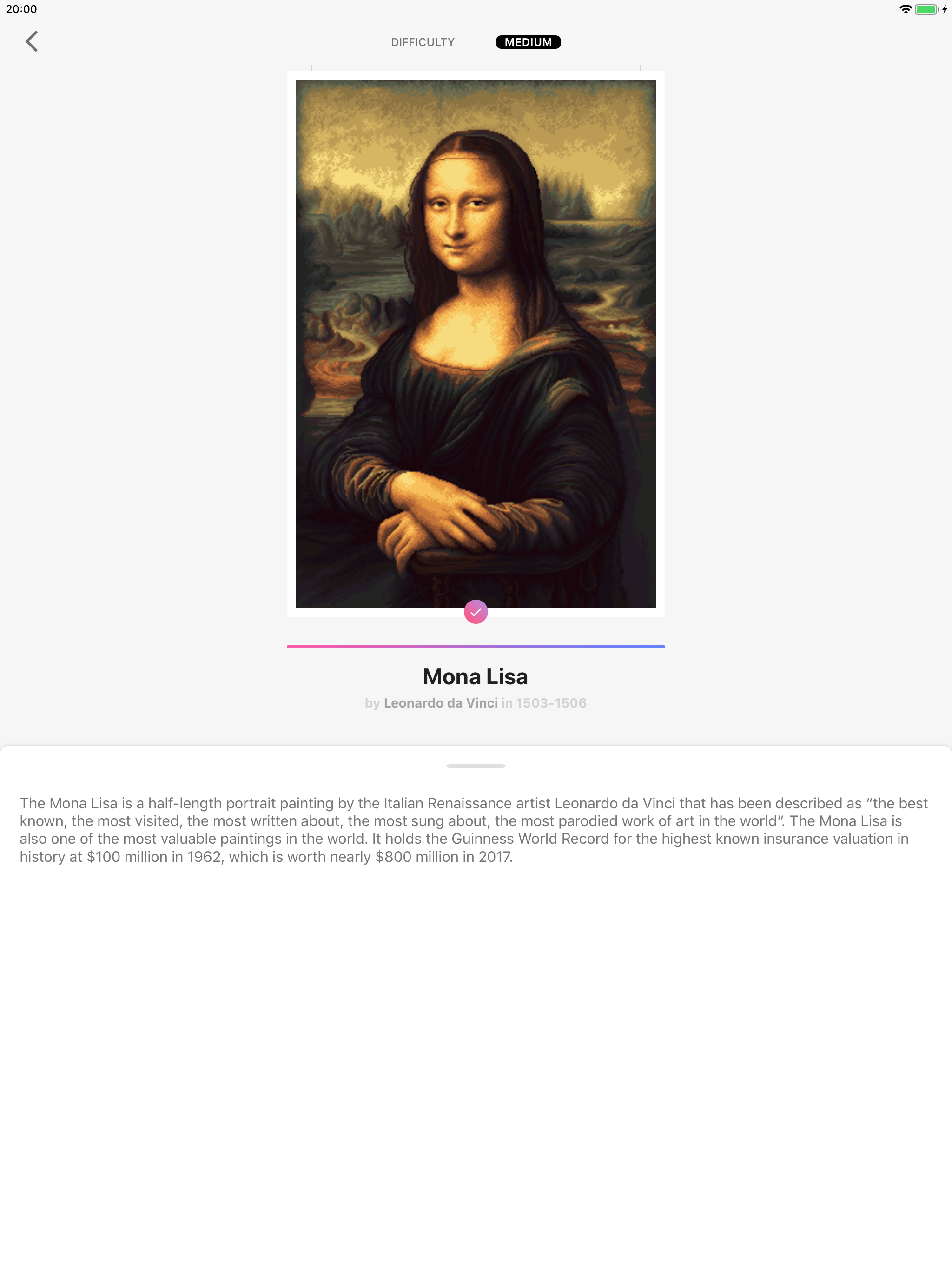 Amuseum - Coloring Pixel Art