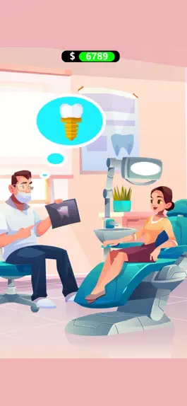 Game screenshot Детский стоматолог Врач Игры mod apk