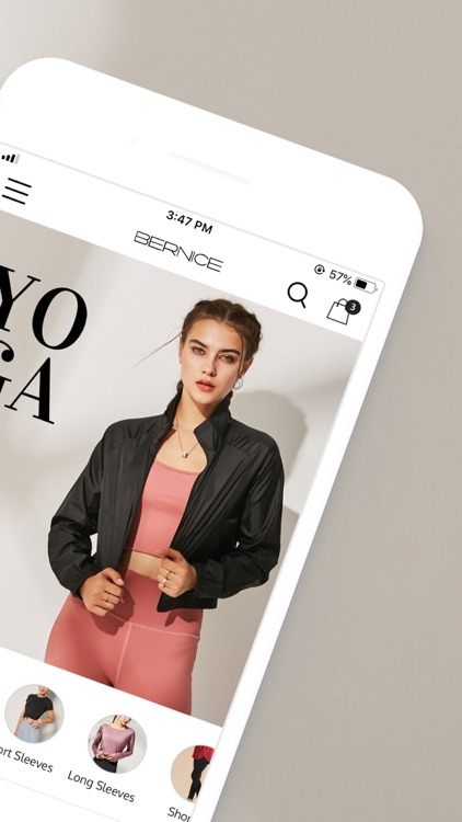 Bernice - athletic clothes