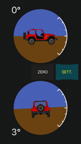 Off-Road Inclinometer screenshot