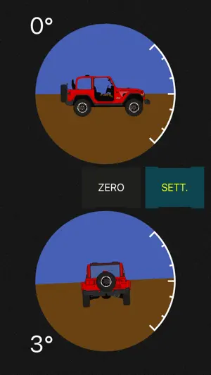 Off-Road Inclinometer screenshot 2