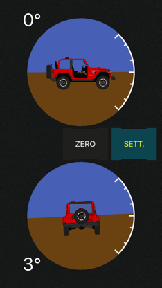 Off-Road Inclinometer screenshot 2