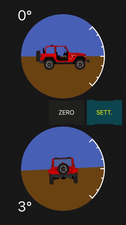 Off-Road Inclinometer