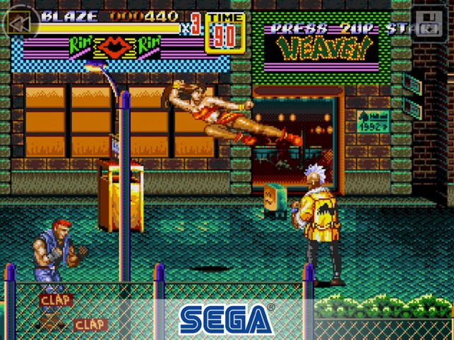 Streets of Rage 2 Classic – Apps no Google Play