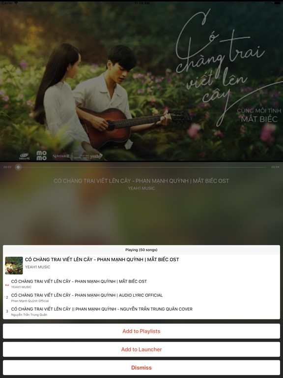 Screenshot #4 for 1Music Pro