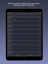 AutoParts for VW ipad bilder 3
