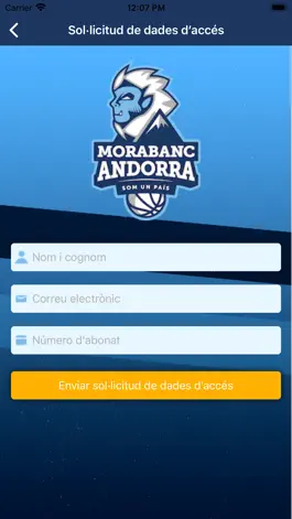 Game screenshot MoraBanc Andorra apk