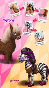 Animal Hair Salon & Dress Up screenshot