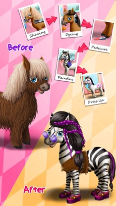 Animal Hair Salon & Dress Up screenshot 6