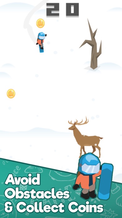 White Sand - Snowboarding screenshot 2