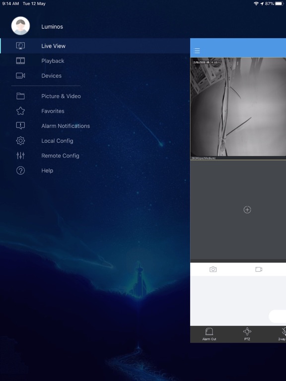 Screenshot #6 pour Bluguard Luminos