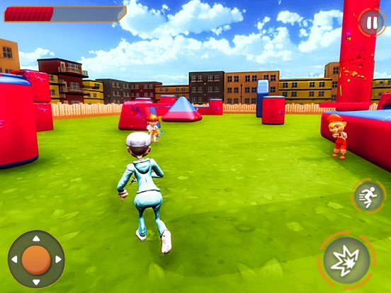 Screenshot #6 pour Jeux de Paintball: Tir 3D