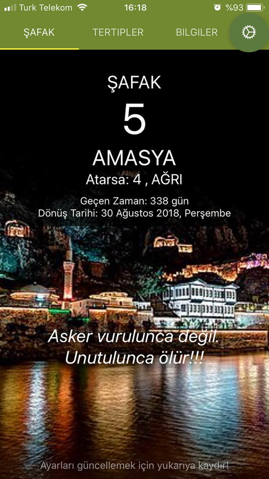 #2. Şafak Sayar TERTIP (iOS) 由: Oktay Baskus