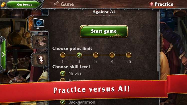 Backgammon Masters Online