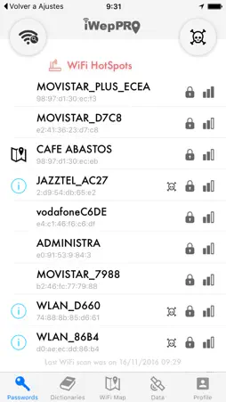 iWepPRO screenshot 1