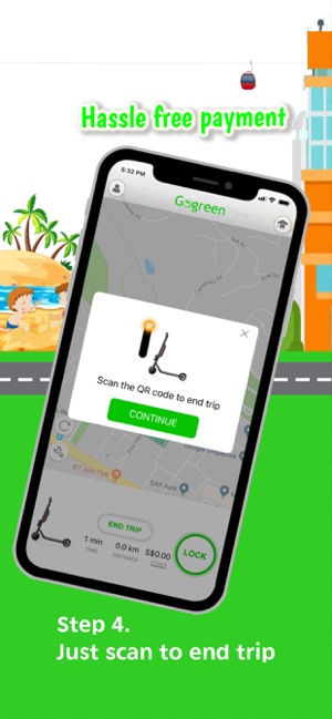 Gogreen Scooter Sharing(圖6)-速報App