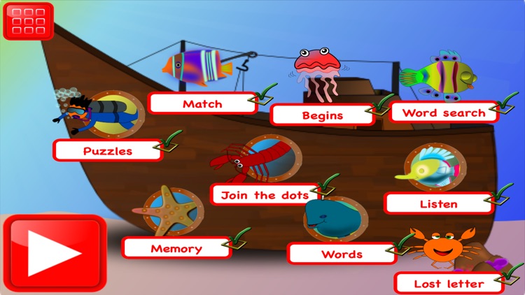 First Grade ABC Spelling kids