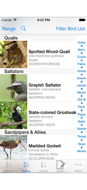 Panama Birds Field Guide