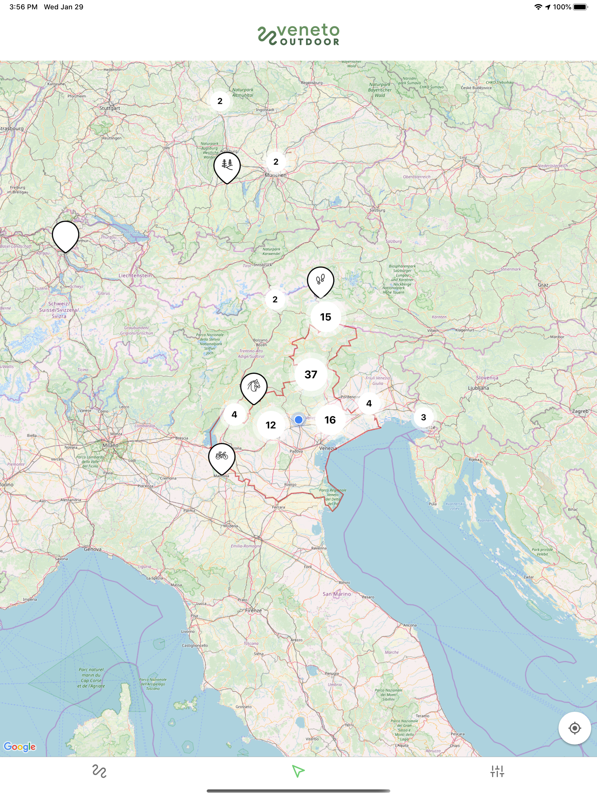 Veneto Outdoor screenshot 8