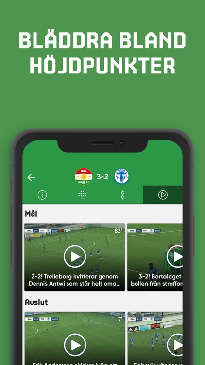 Dalkurd Live screenshot-4