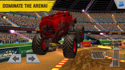 Monster Truck Arena Stunt Driver screenshot 1