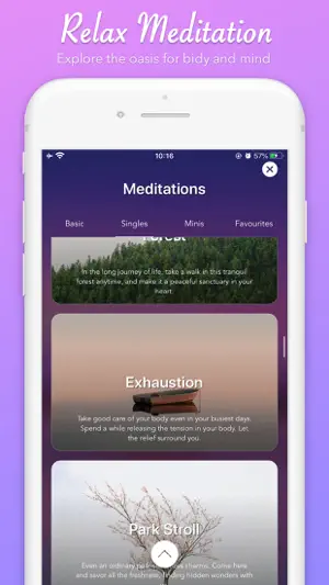 MindEase: Calm & Focus screenshot 2