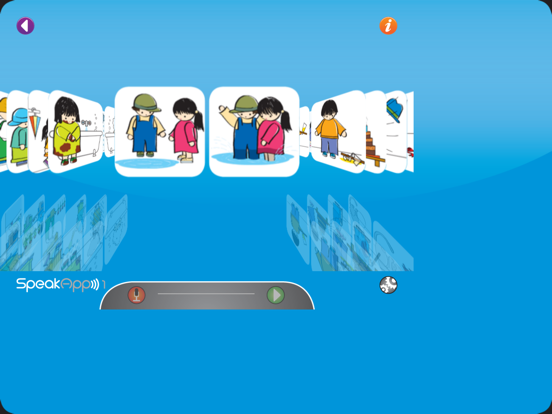 SpeakApp - What if...? iPad screenshot