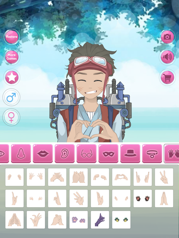 Screenshot #1 for Anime Avatar - Face Maker