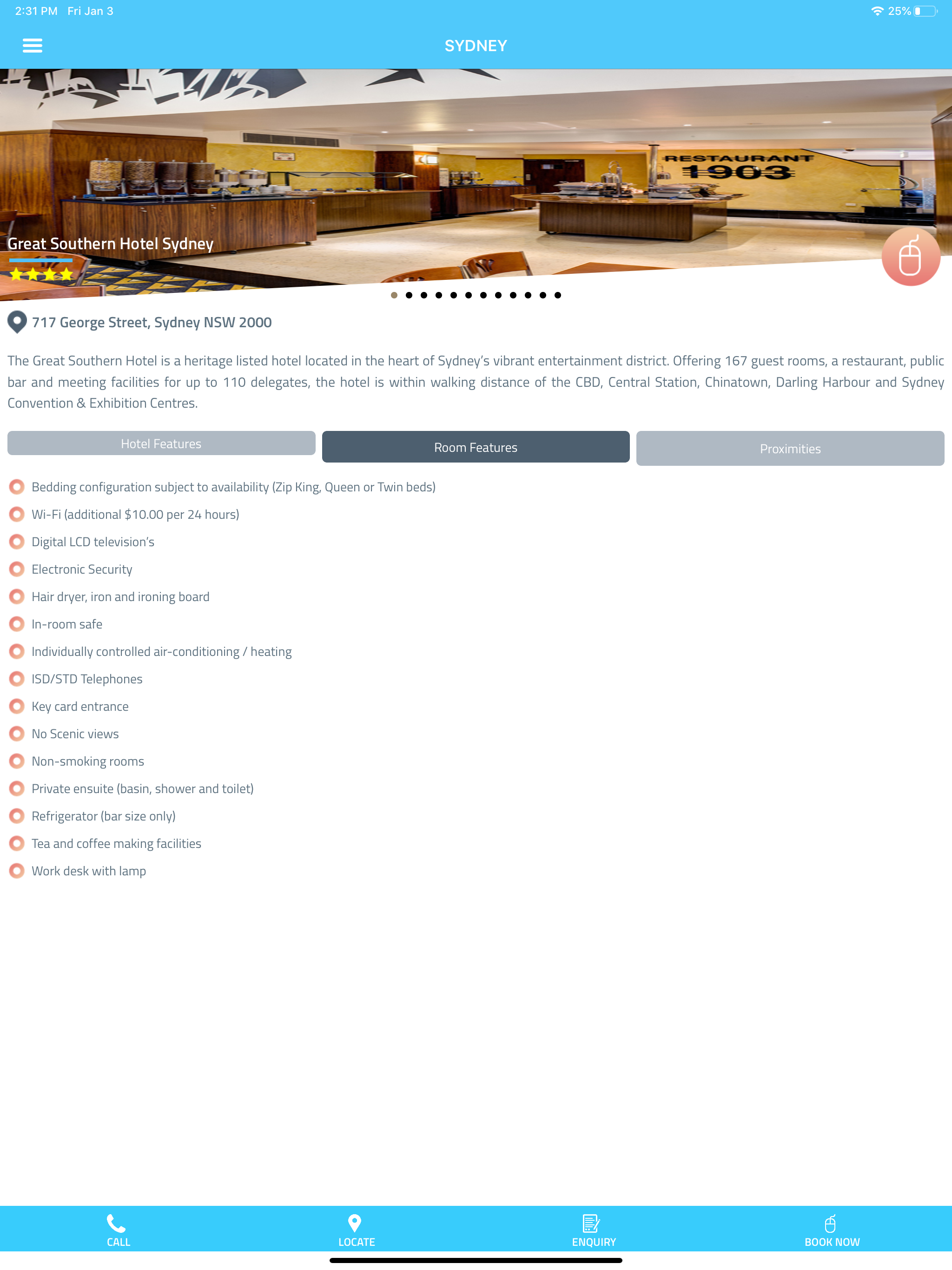 The Great Southern Hotel