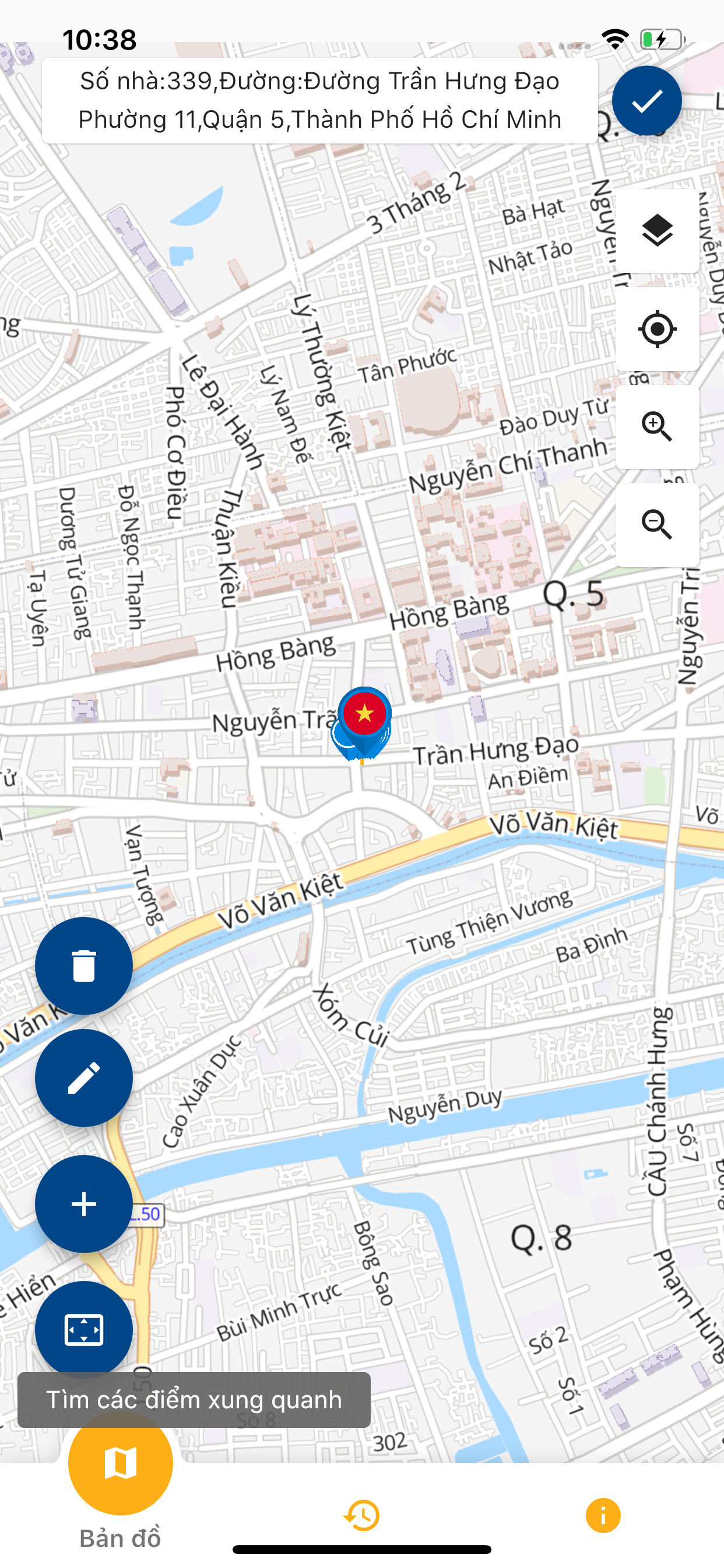 VNPOST Thu thập địa chỉ screenshot 7