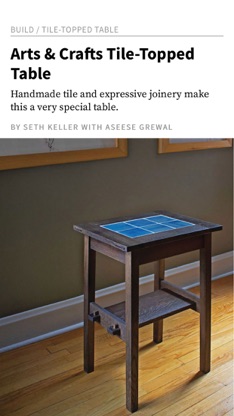 Popular Woodworking Magazine screenshot 3