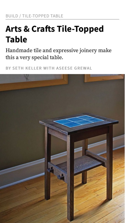 Popular Woodworking Magazine