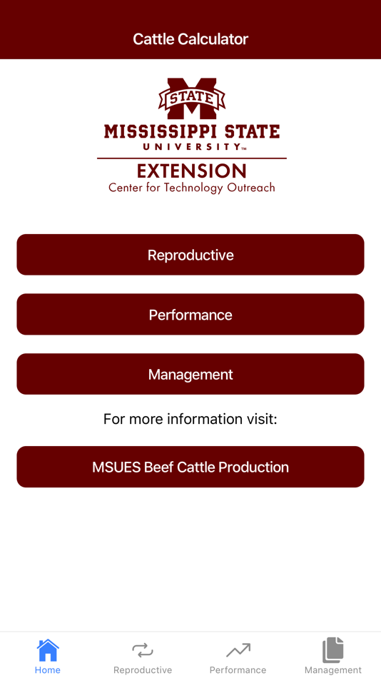 #1. MSUES Cattle Calculator (iOS) 由: Mississippi State University Extension Service