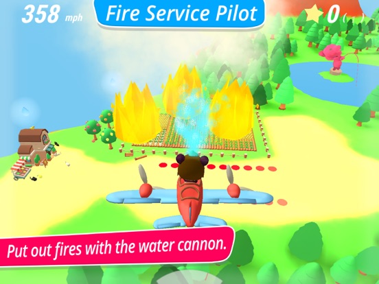 McPanda: Super Pilot Kids Game screenshot 3