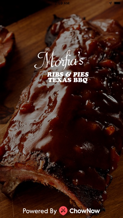 Morfia's Ribs and Pies