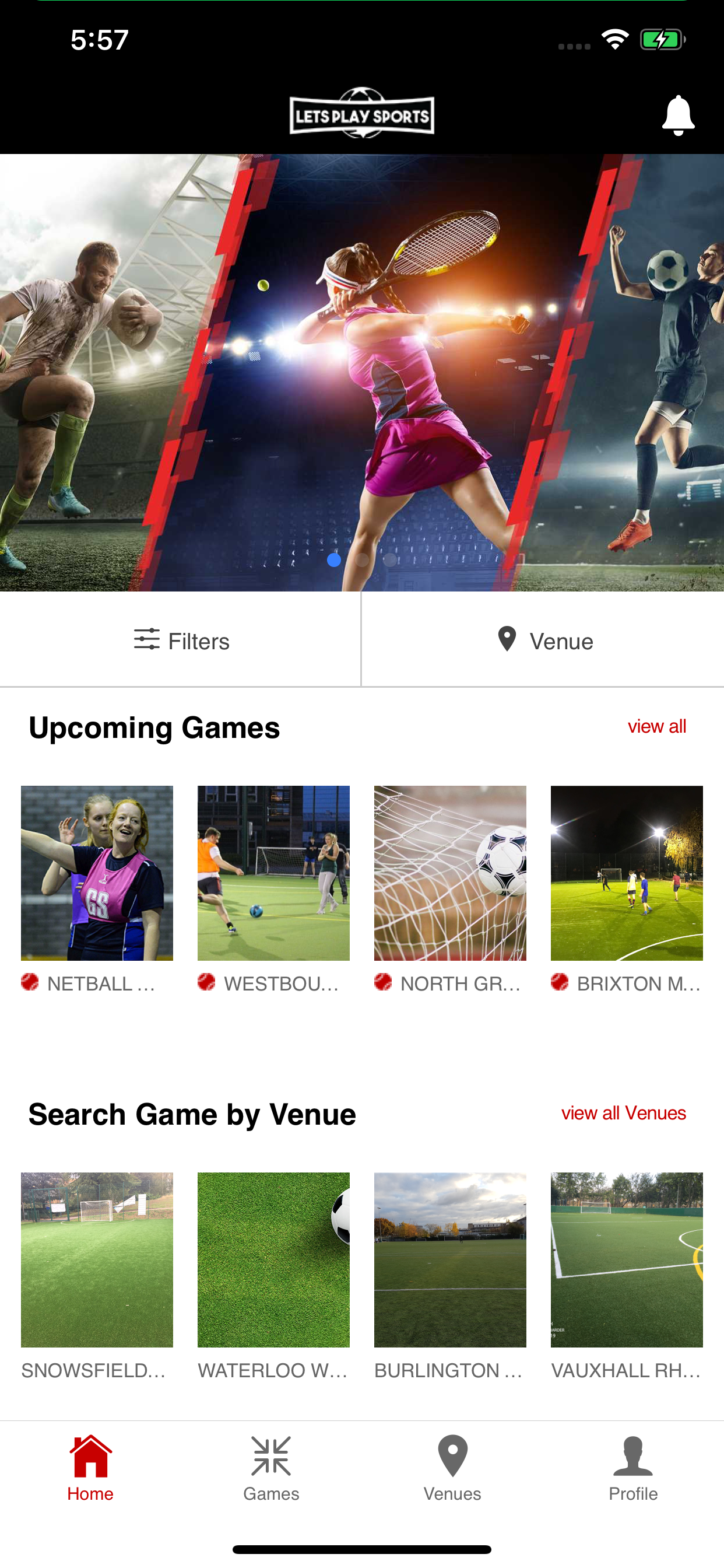 Lets Play Sports