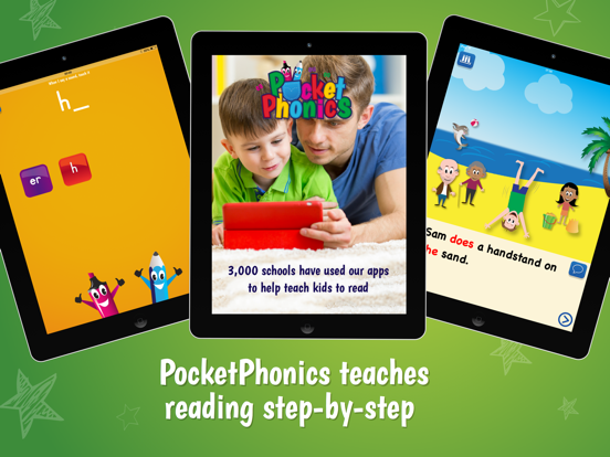 Screenshot #4 pour PocketPhonics (basic edition)