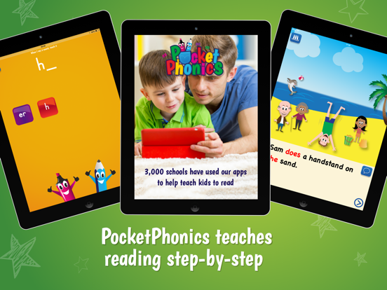 PocketPhonics (basic edition)のおすすめ画像1